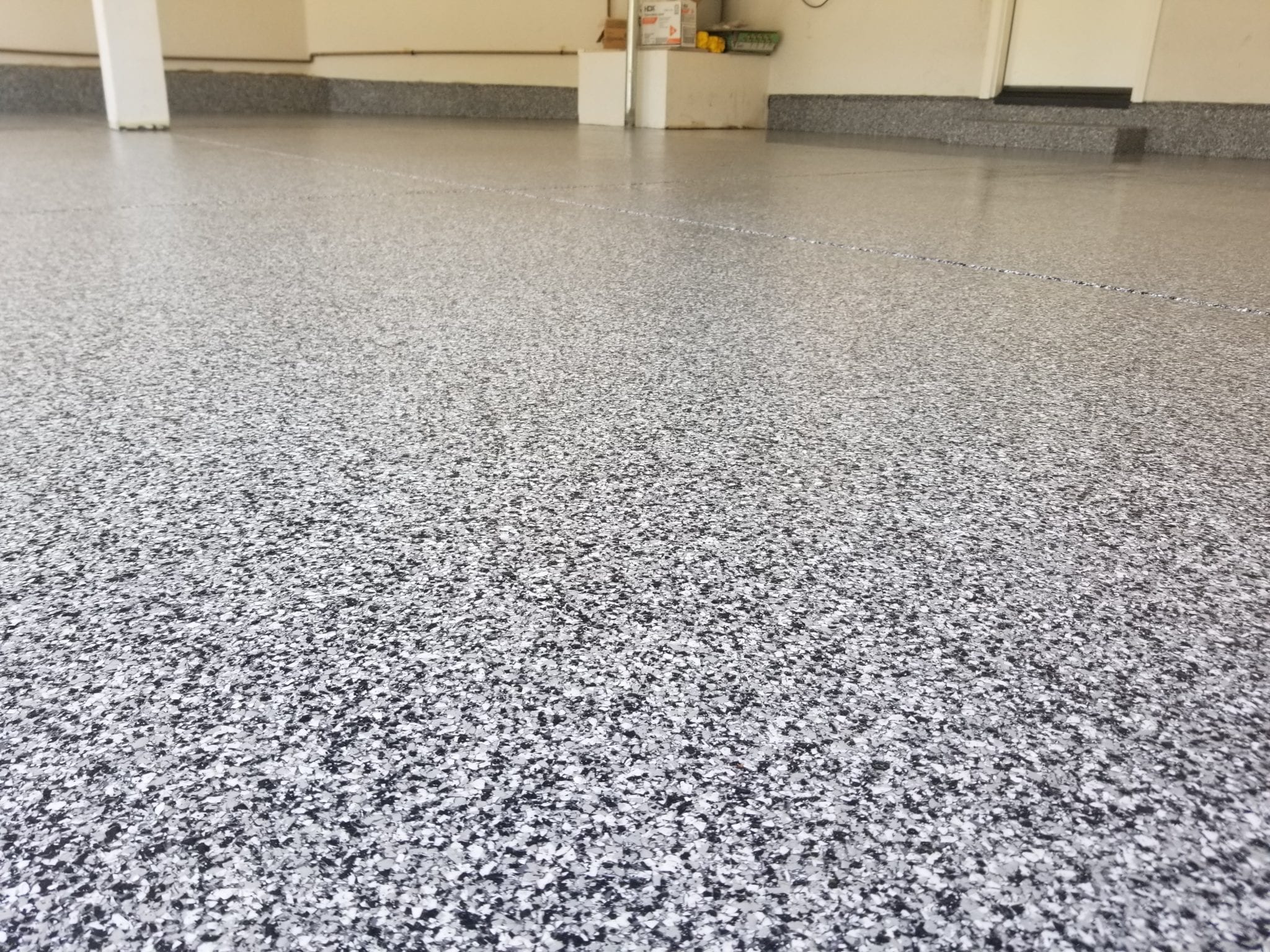 INDUSTRIAL METALLIC EPOXY FLOORING