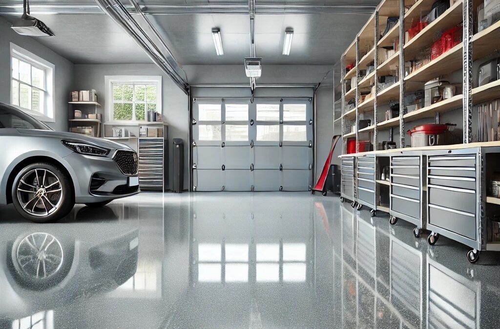 Revamp Your Garage with Epoxy Flooring: Benefits and Installation Tips