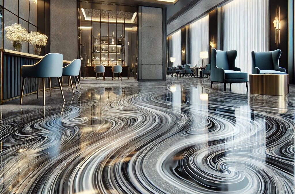 Exploring Metallic Epoxy Flooring: Aesthetic Appeal and Durability Combined