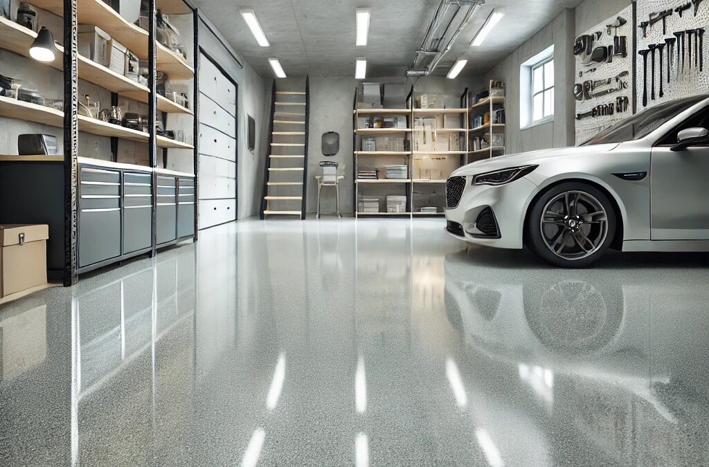 Enhance Your Garage with Epoxy Flooring: Benefits and Installation Tips