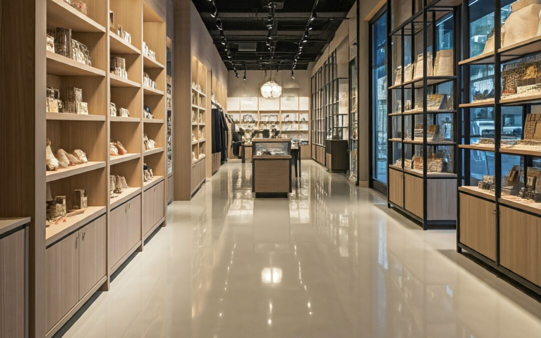 Elevate Your Retail Space: Commercial Epoxy Flooring Solutions for Stores