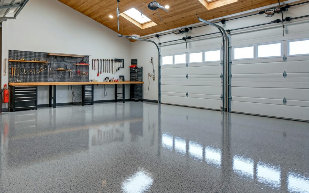 Upgrade Your Floor: Epoxy Garage Floors in Grand Rapids