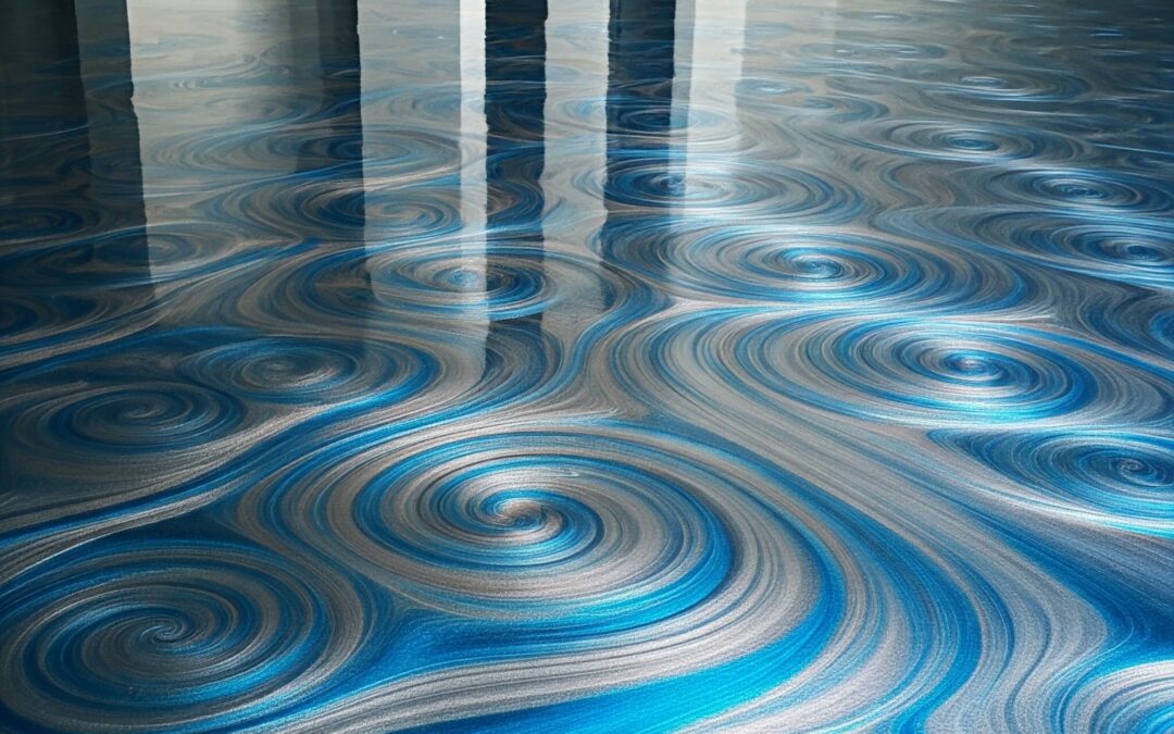 Elevate Your Aesthetics: Metallic Epoxy Flooring in Grand Rapids